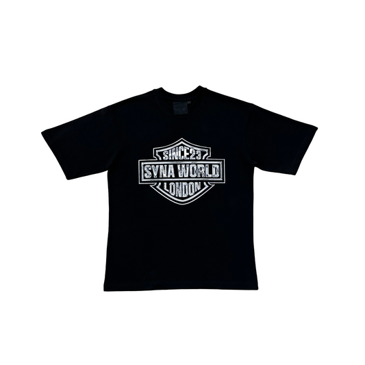 Syna World Chrome Badge Tee Black