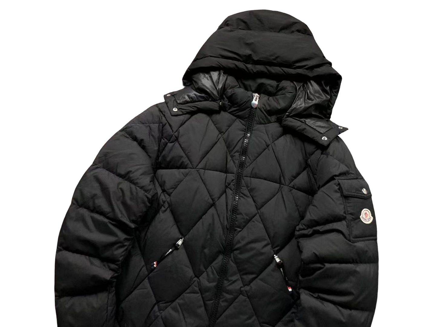 Moncler Averole Down Jacket Black