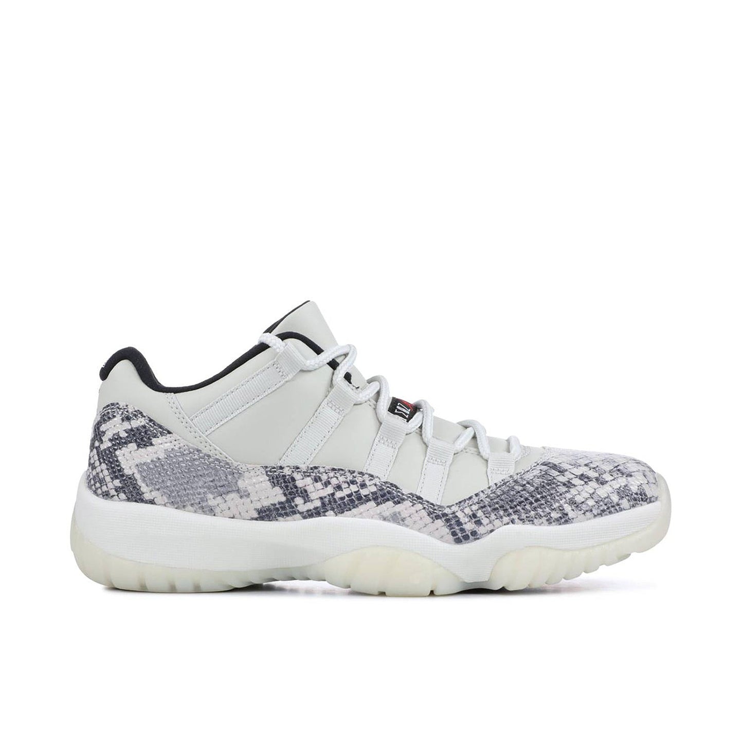 Jordan 11 Retro Low Light Bone Snakeskin