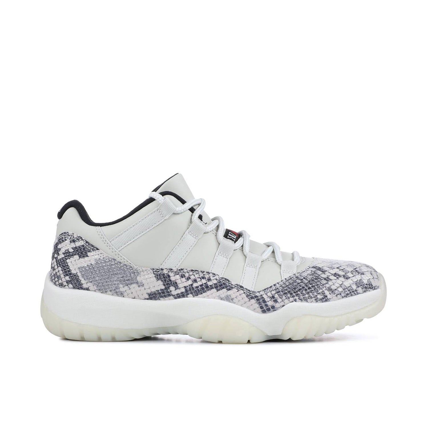 Jordan 11 Retro Low Light Bone Snakeskin