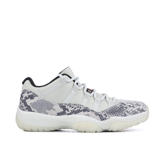 Jordan 11 Retro Low Light Bone Snakeskin