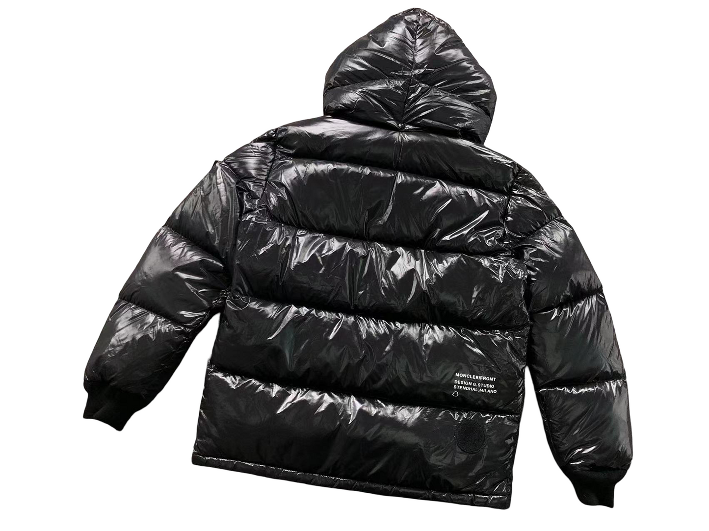 Moncler x Fragment Hiroshi Fujiwara Anthemyx Down Jacket Black