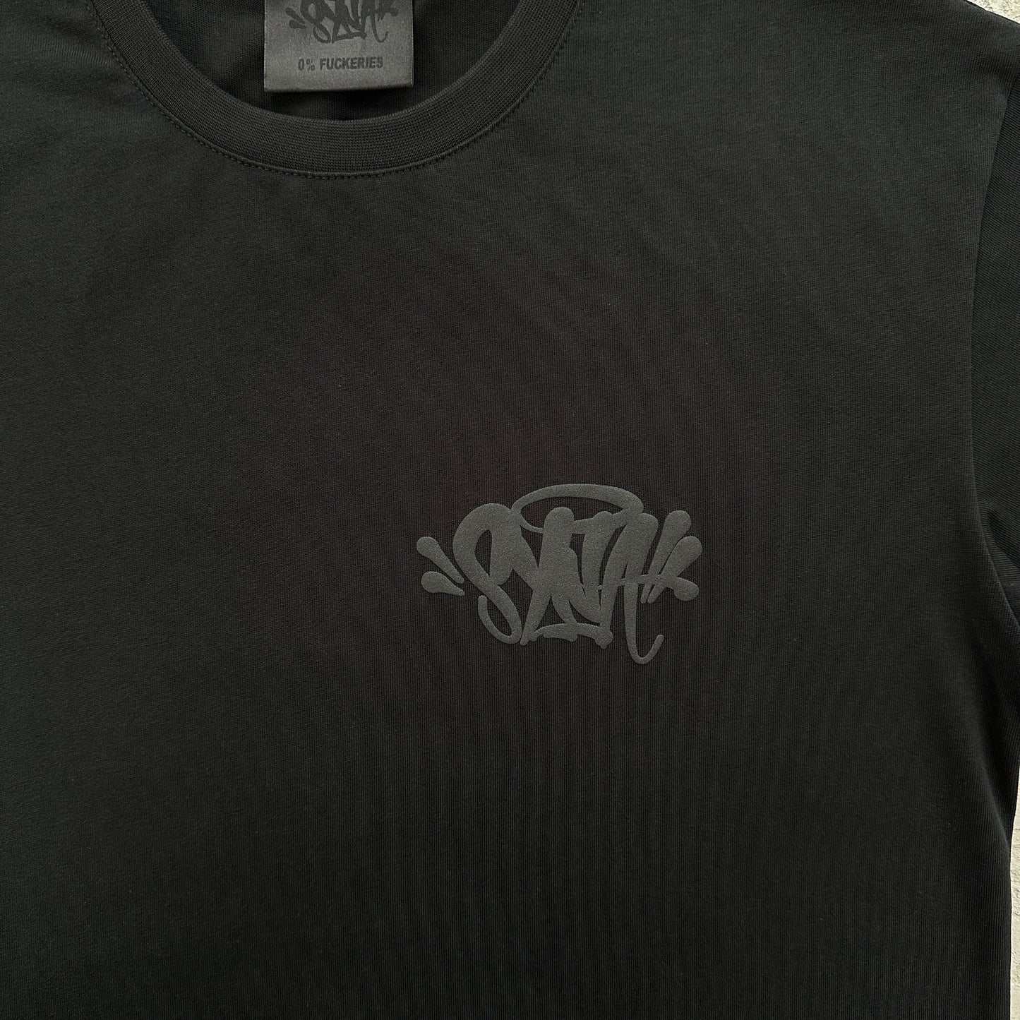 Syna World Forgive Me Tee Black
