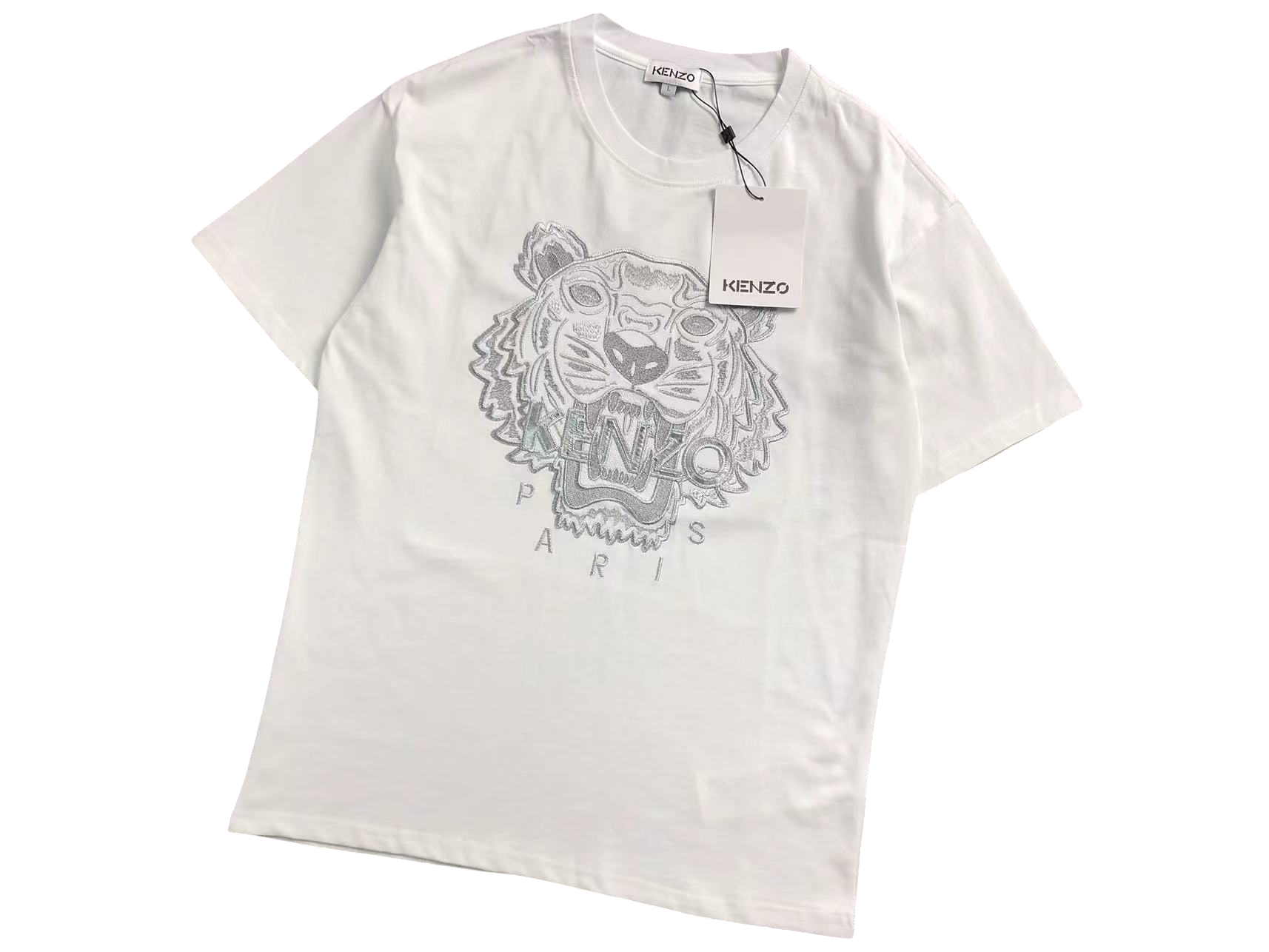 KENZO Tiger Tee White