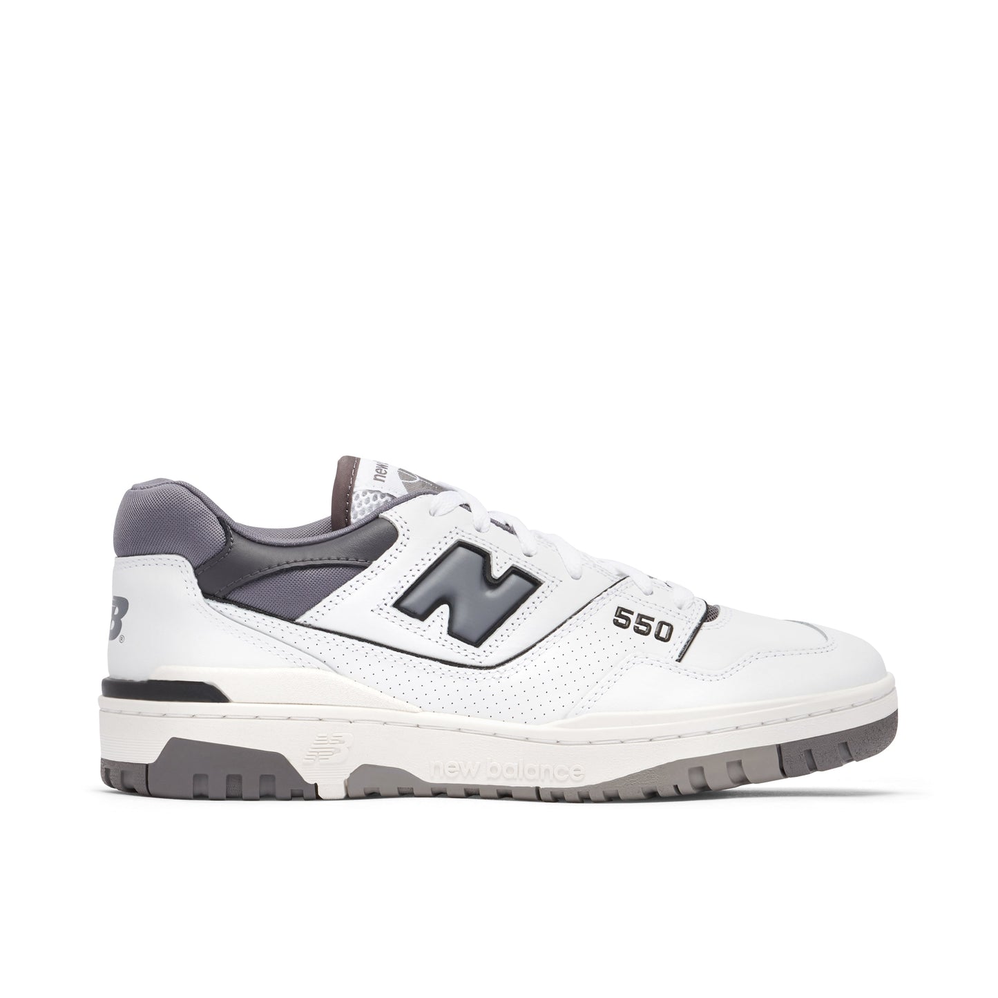 New Balance 550 - (WHITE GREY BLACK)