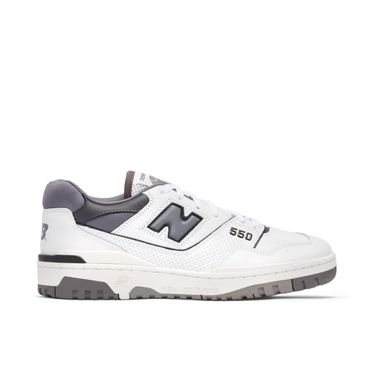New Balance 550 - (WHITE GREY BLACK)