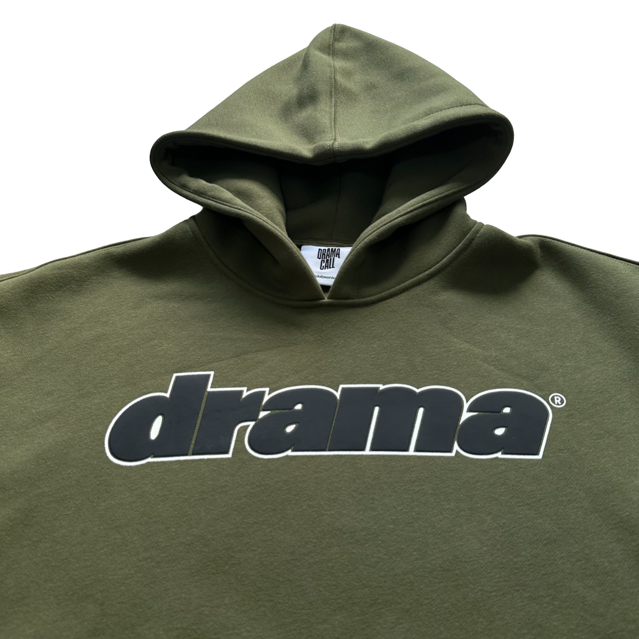 Drama Call Foam Hoodie Khaki