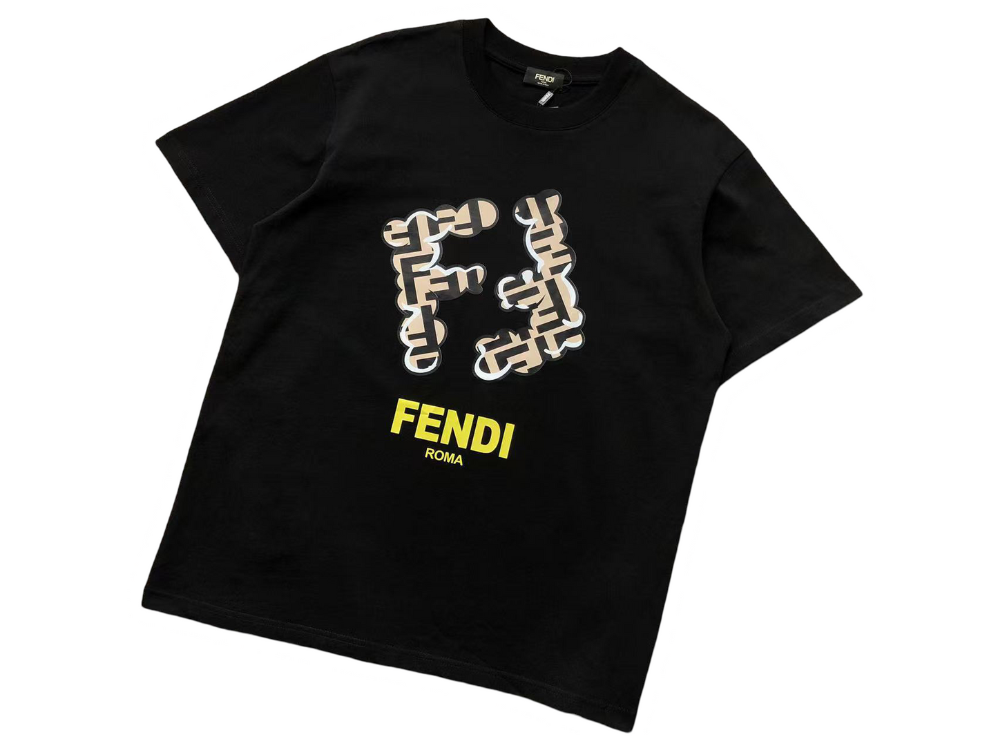 Fendi Dream Tee Black