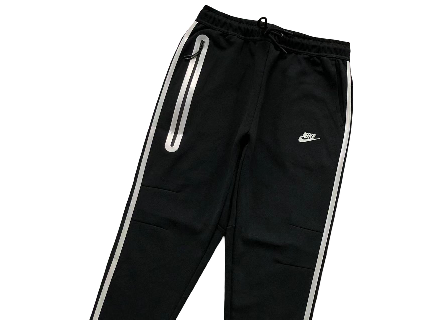 Nike Tech Fleece 2025 Jogging Black/White