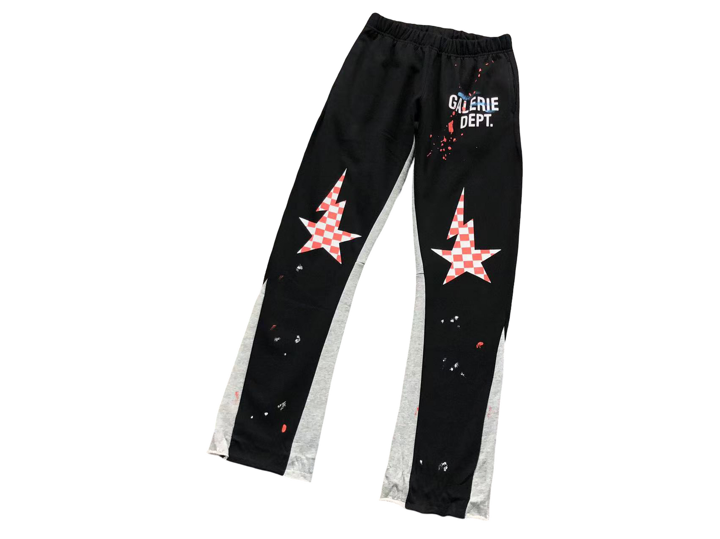 GALLERY DEPT. Stars Jogging Black
