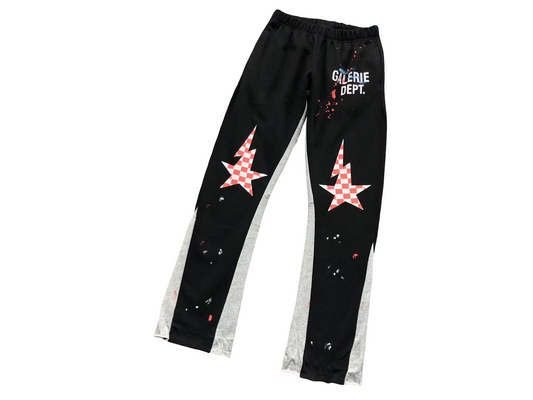 GALLERY DEPT. Stars Jogging Black