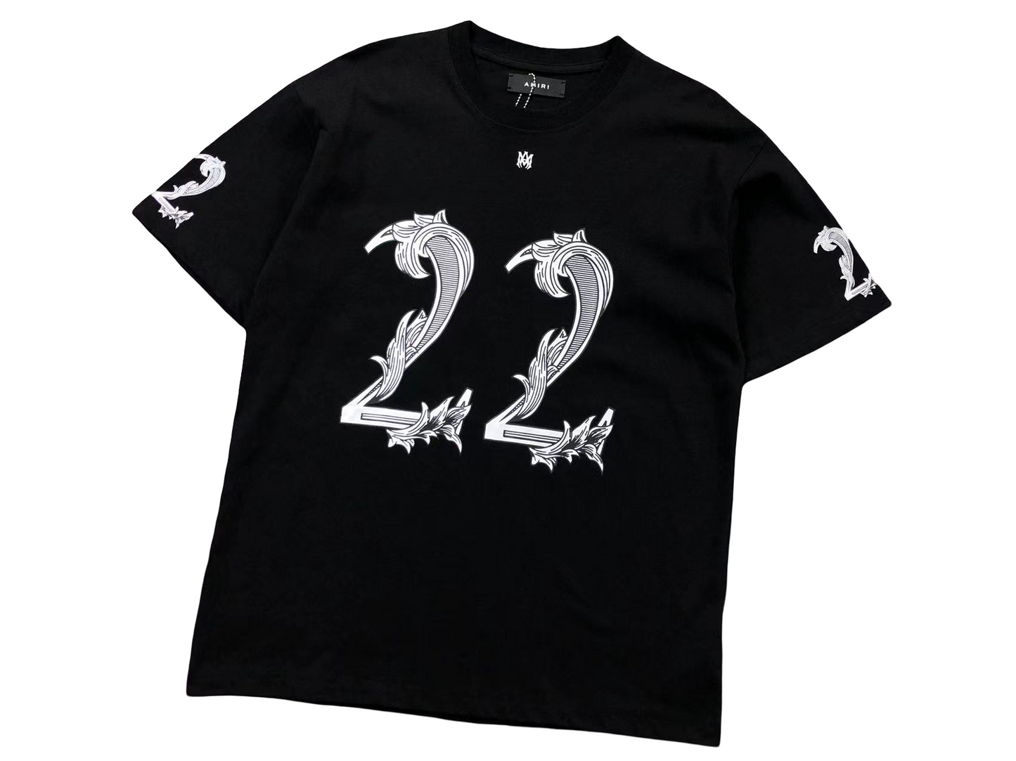 AMIRI 22 Tee Black
