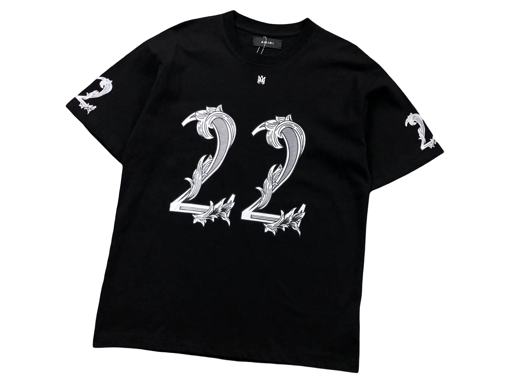 AMIRI 22 Tee Black