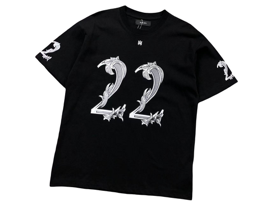 AMIRI 22 Tee Black