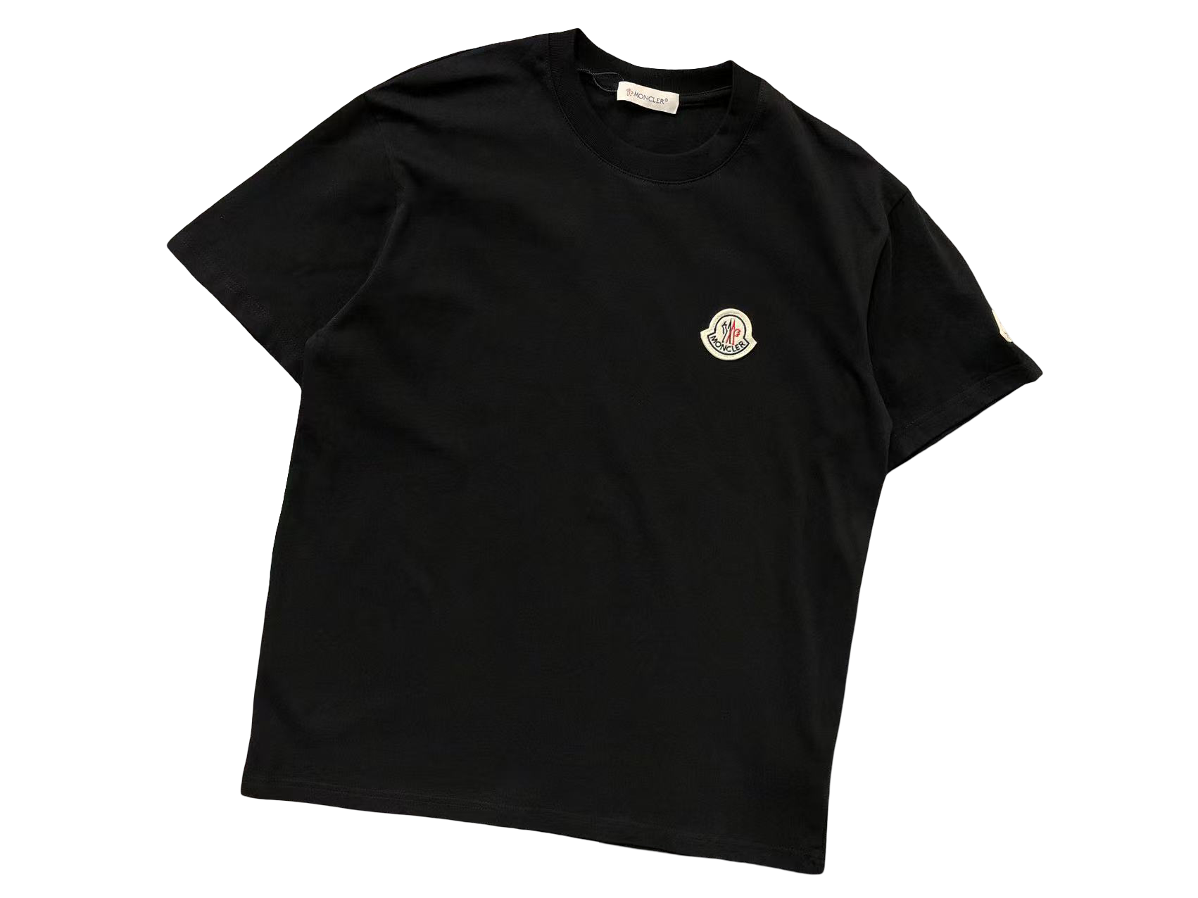 Moncler Classic Tee Black