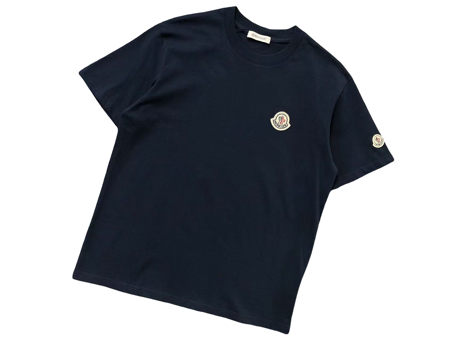 Moncler Classic Tee Navy