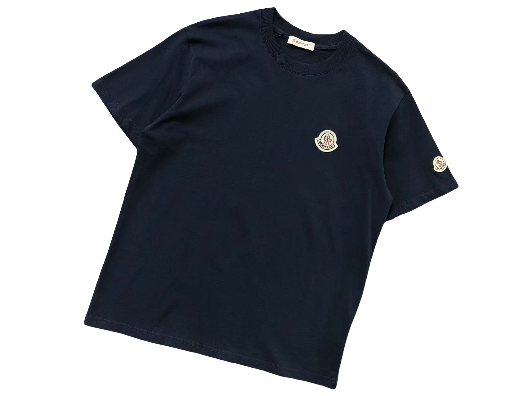 Moncler Classic Tee Navy