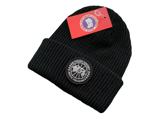 Canada Goose Beanie Black/Grey