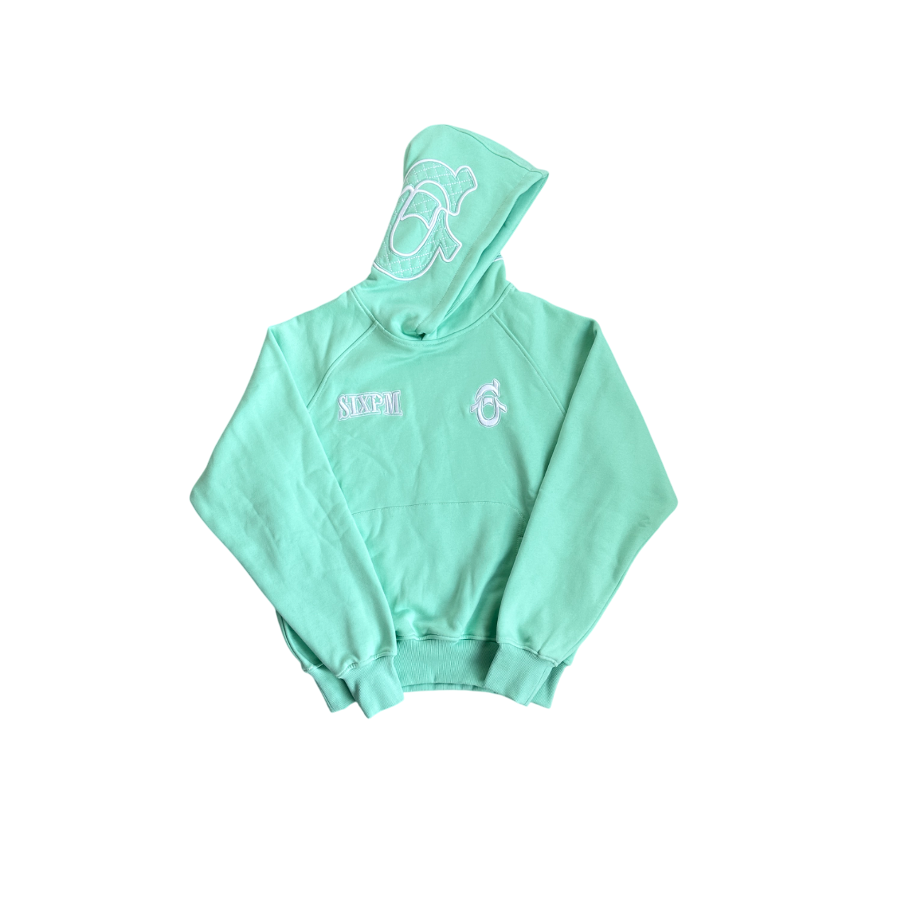 6PM Horseshoe Hoodie Green