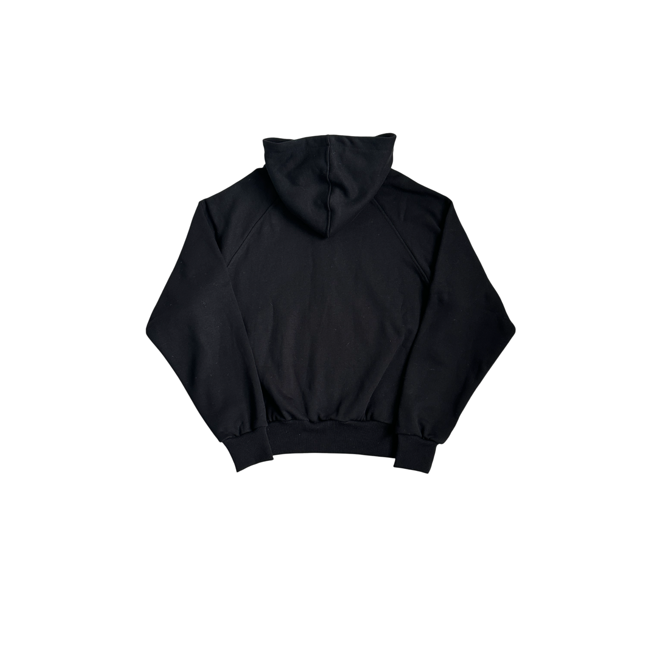 6PM Basic Zip Hoodie Black