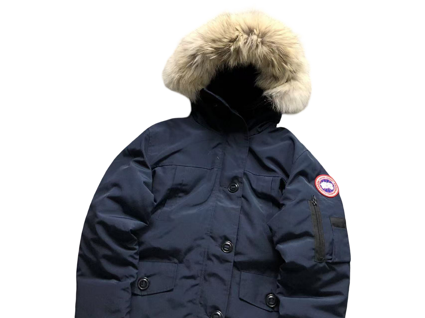 Canada Goose Women's Chateau Heritage Parka Navy
