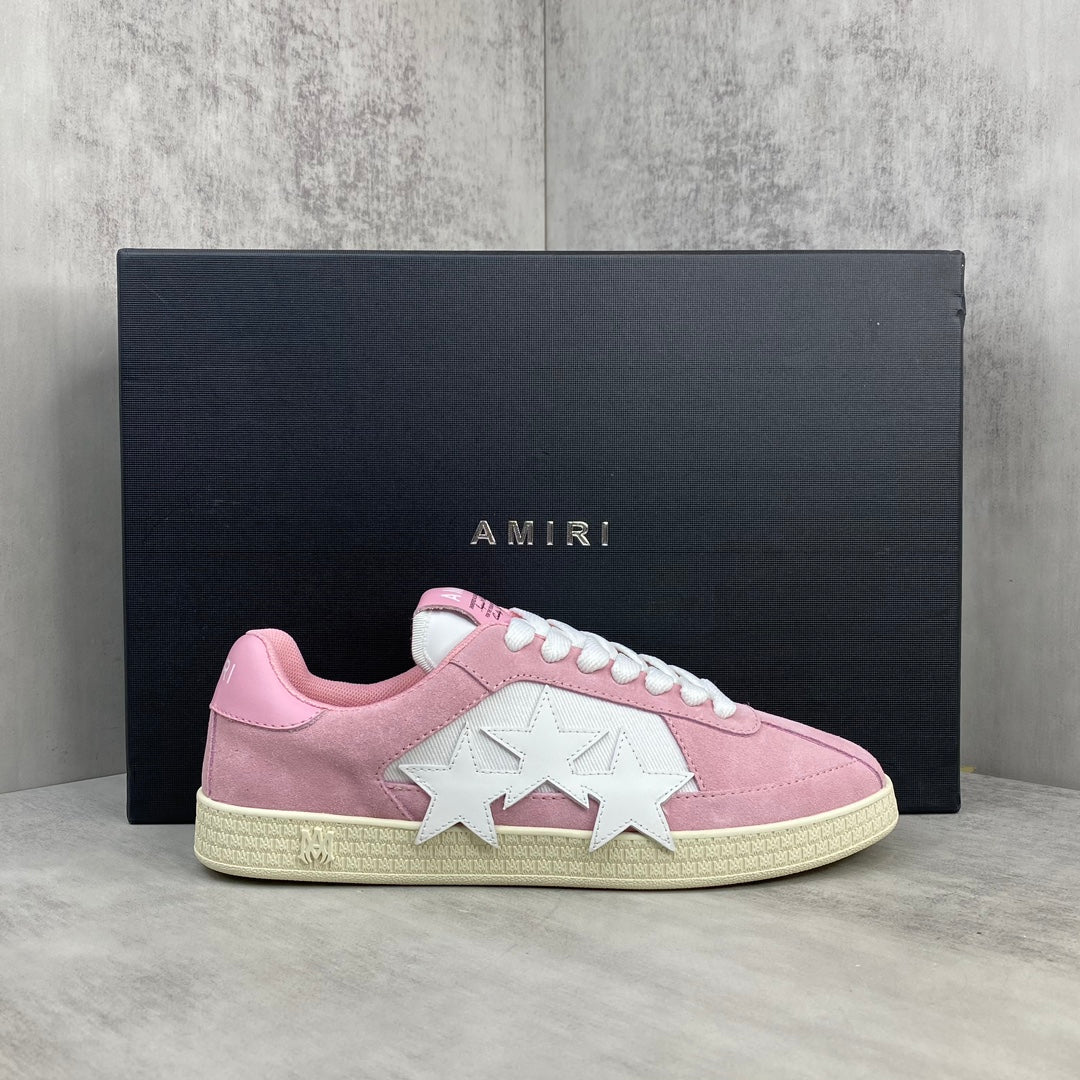 AMIRI Pacific Pink White