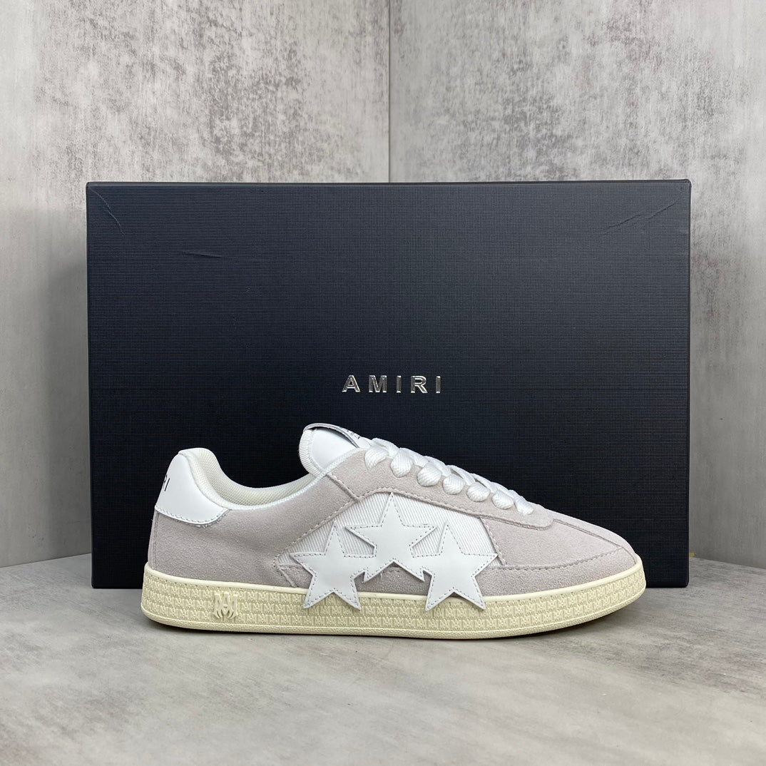 AMIRI Pacific Cream White