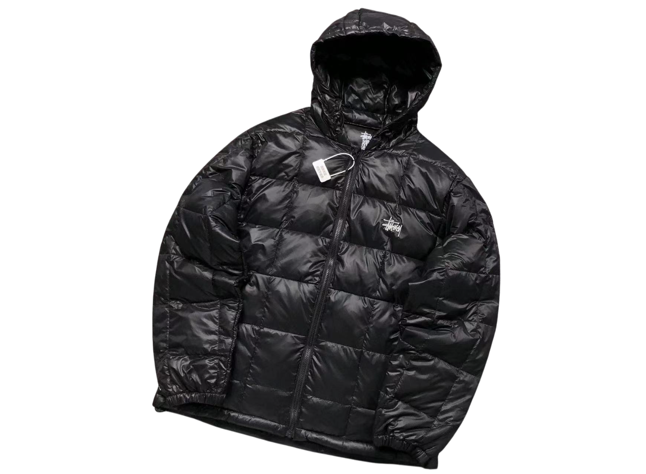 Stussy Midweight Down Puffer Jacket Black