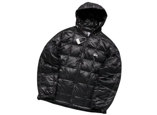 Stussy Midweight Down Puffer Jacket Black