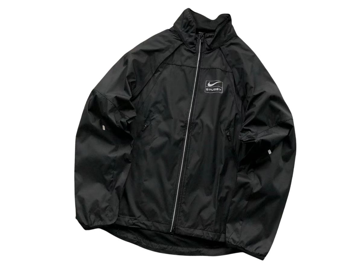 Nike x Stussy Storm-Fit Zip Hoodie Black