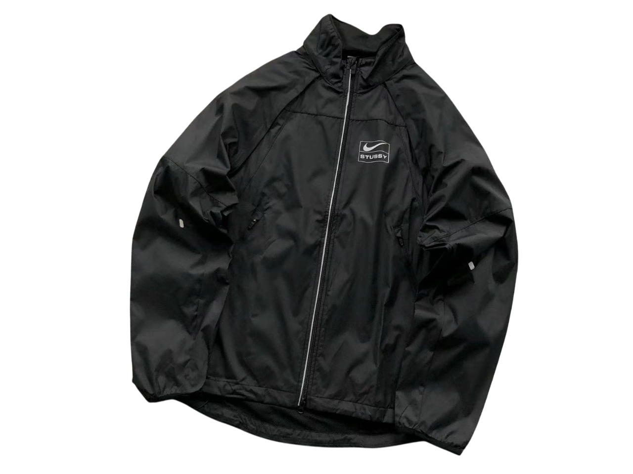 Nike x Stussy Storm-Fit Zip Hoodie Black