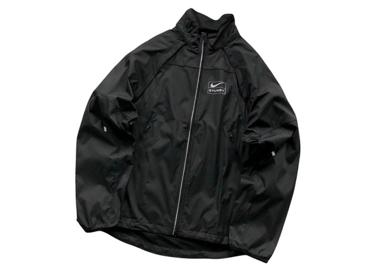 Nike x Stussy Storm-Fit Zip Hoodie Black