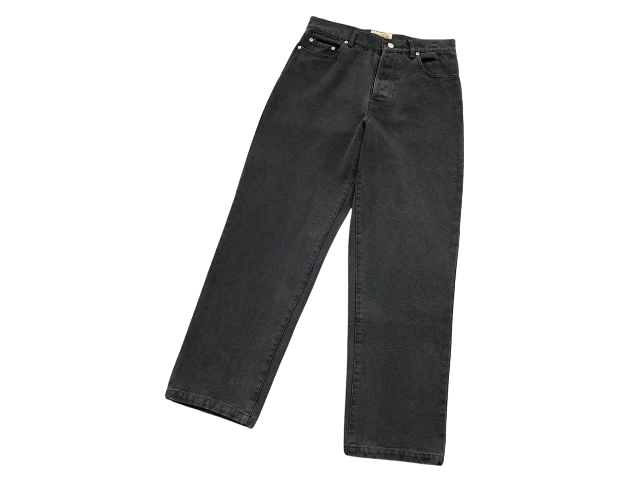 Stussy Washed Jeans Black