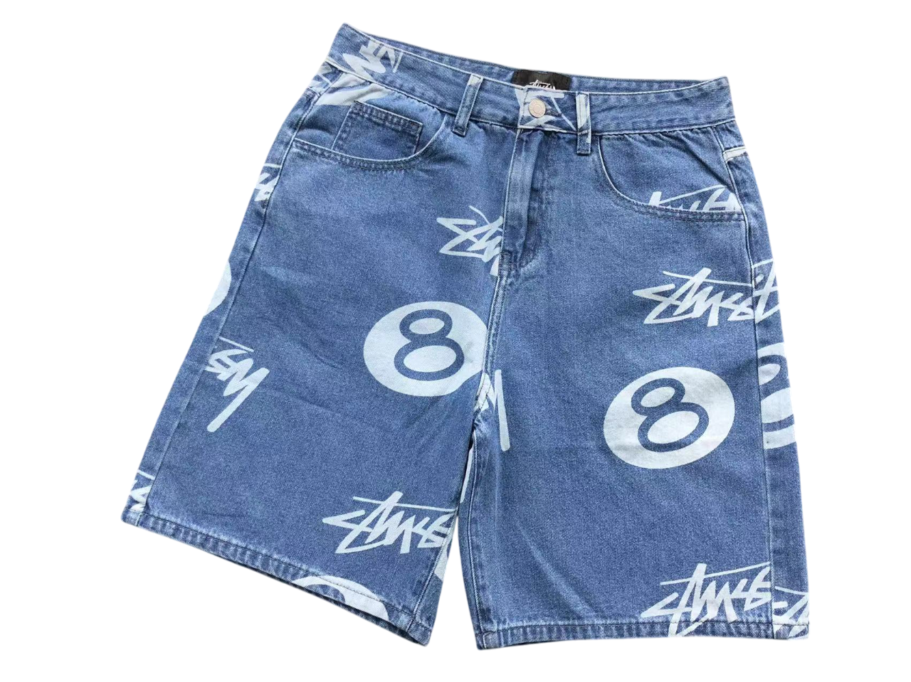 Stussy 8ball Short Blue/White