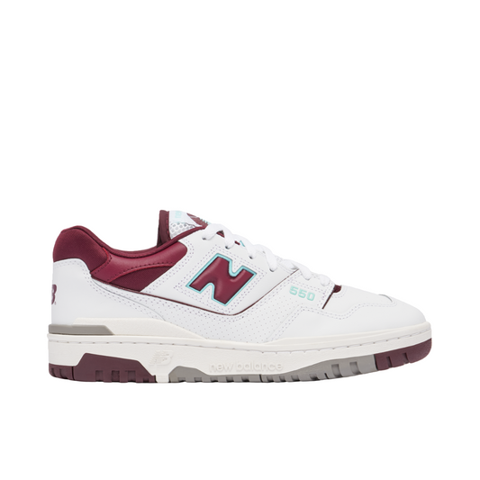 New Balance 550 - (BURGUNDY CYAN)