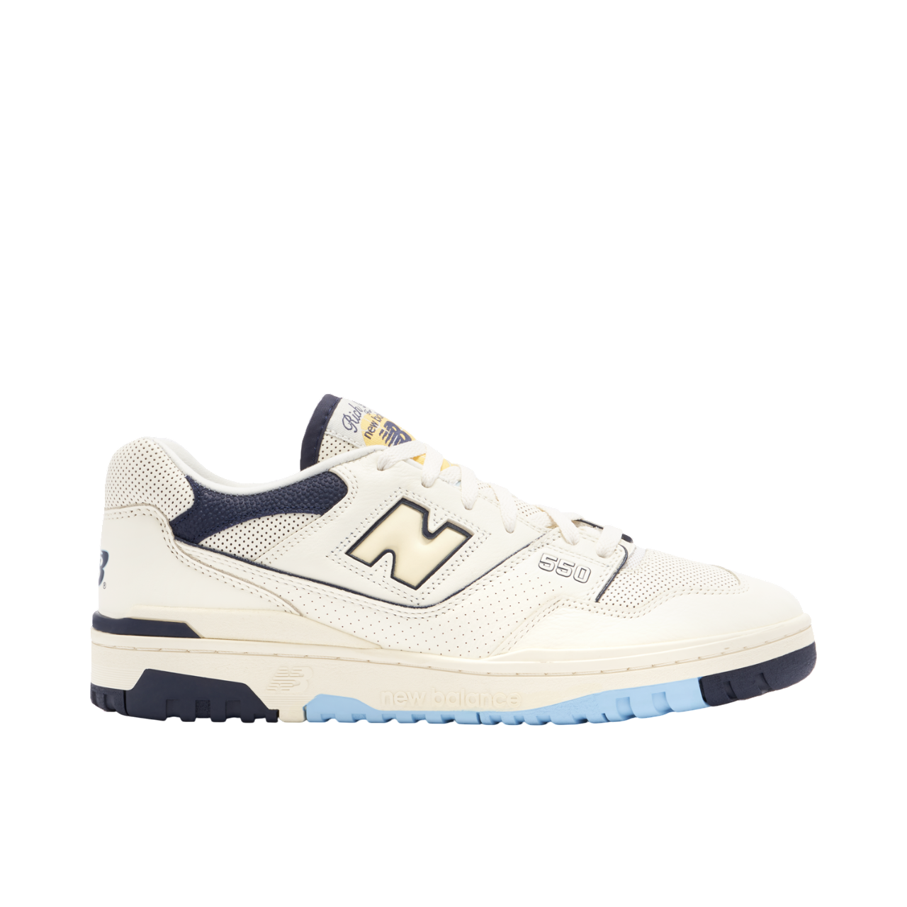 New Balance x Rich Paul 550 Cream