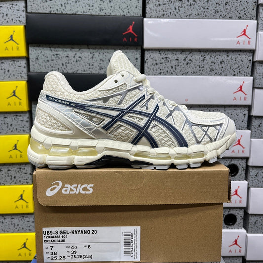 Asics Gel-Kayano 20 Cream Independence Blue