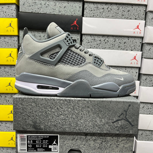 Jordan 4 Retro OG SP Nigel Sylvester Grey Brick By Brick
