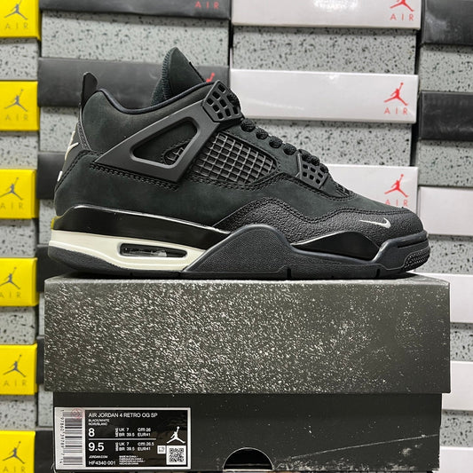 Jordan 4 Retro OG SP Nigel Sylvester Black Brick By Brick