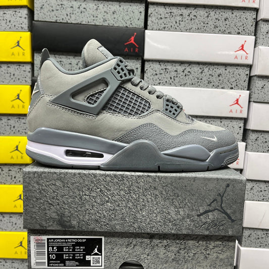 Jordan 4 Retro OG SP Nigel Sylvester Grey Brick By Brick