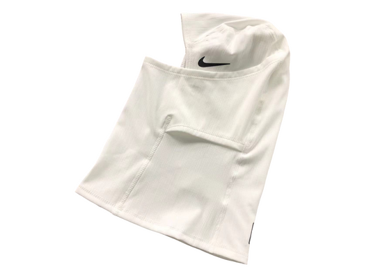 Nike Pro Hyperwarm Balaclava White