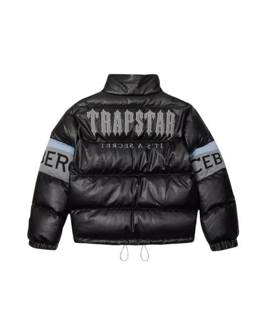 Trapstar x Iceberg Puffer Jacket Black
