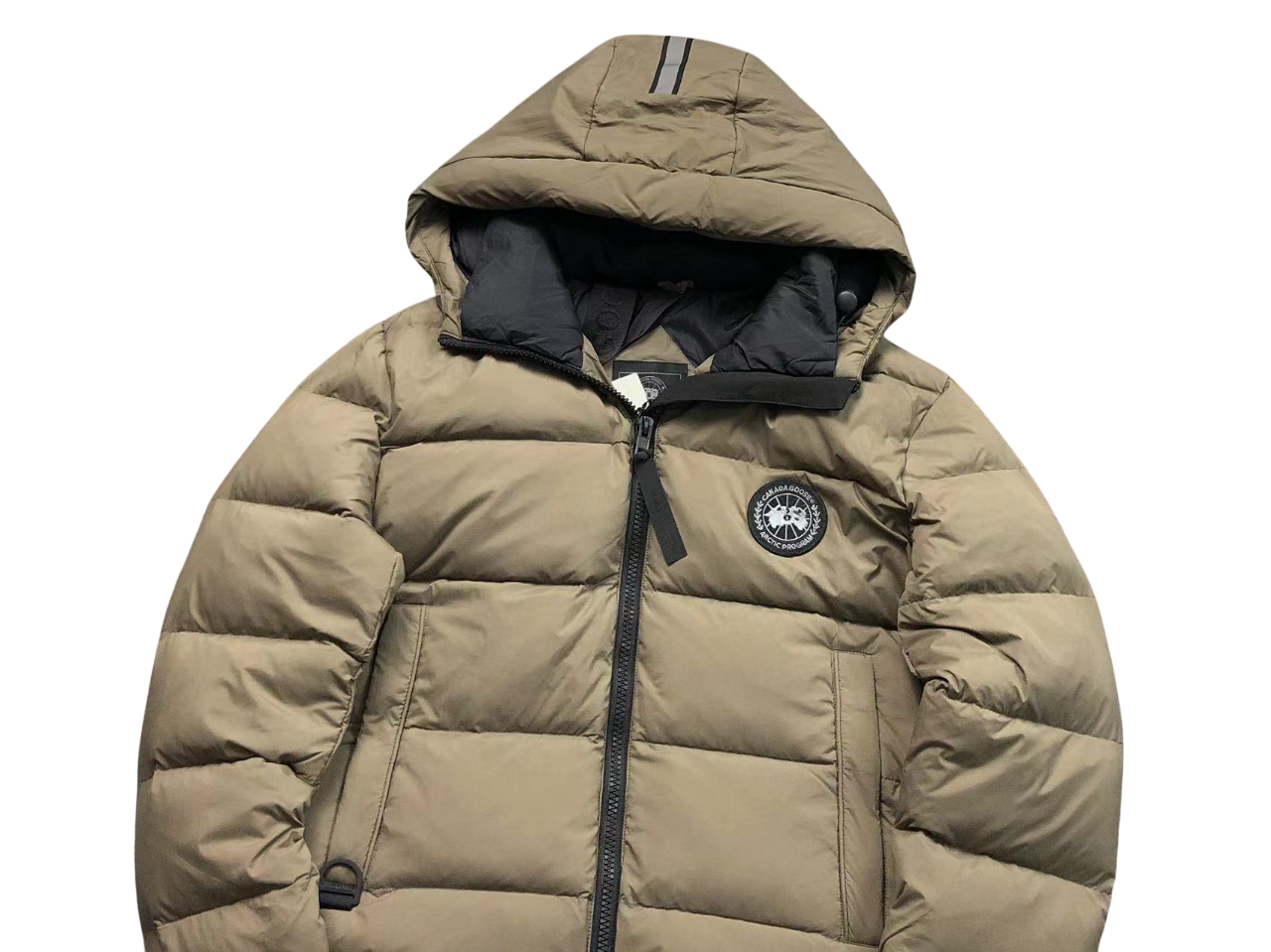 Canada Goose Eclipse Parka Khaki
