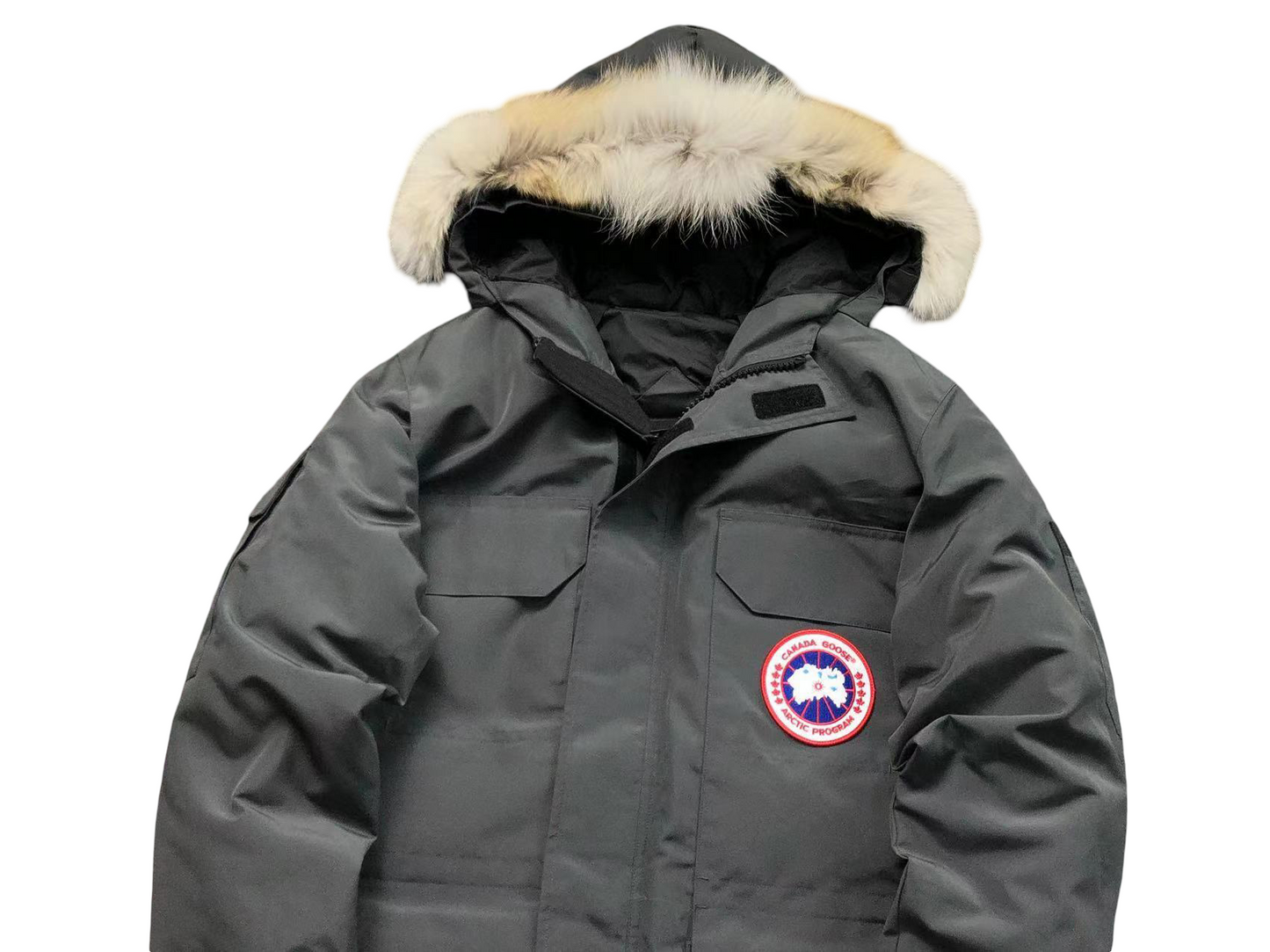 Canada Goose Expedition Heritage Parka Grey