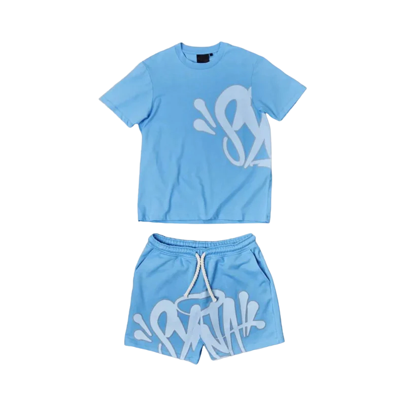 Syna World Short Set Blue