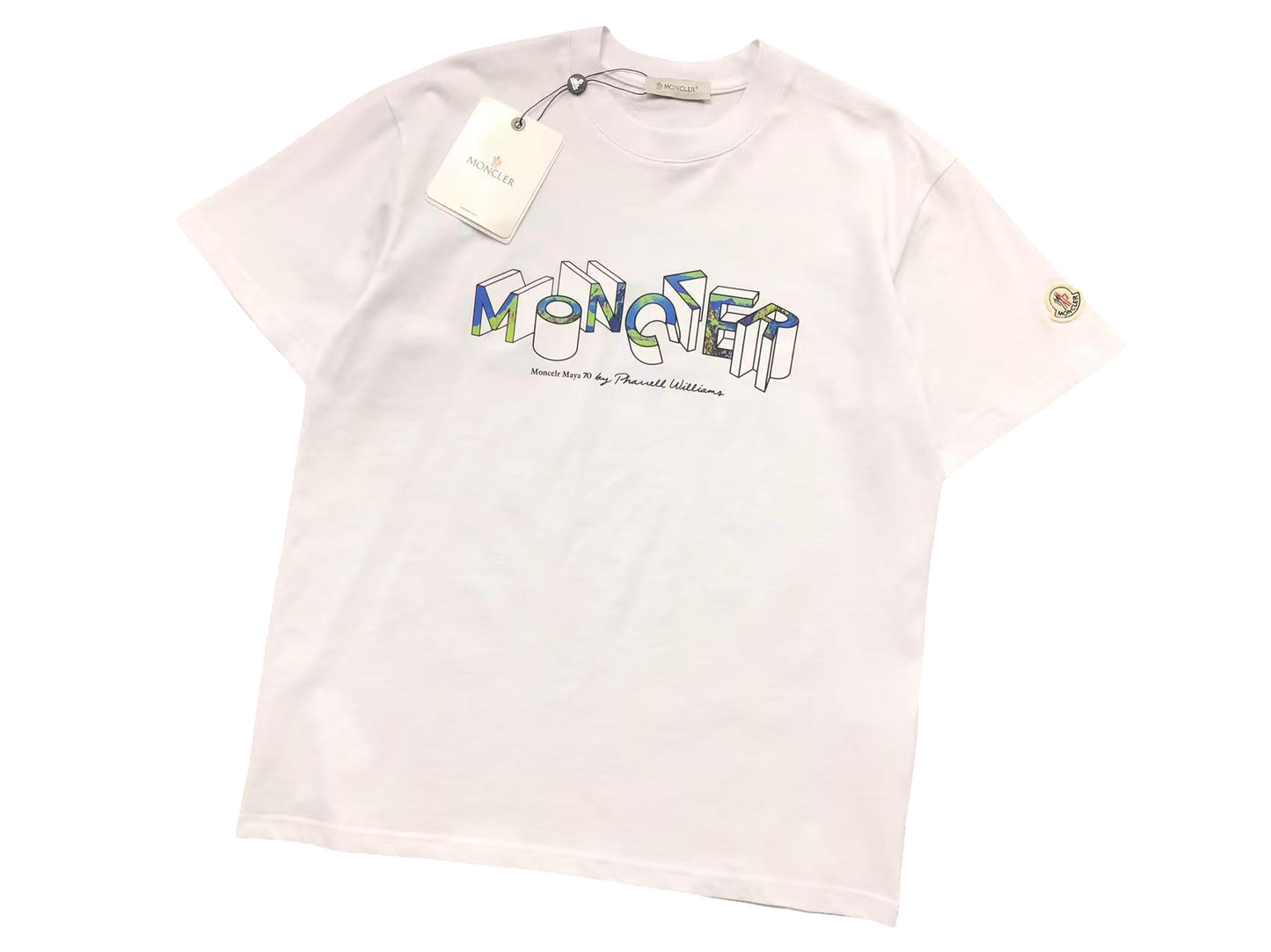 Moncler Maya 70 Tee White