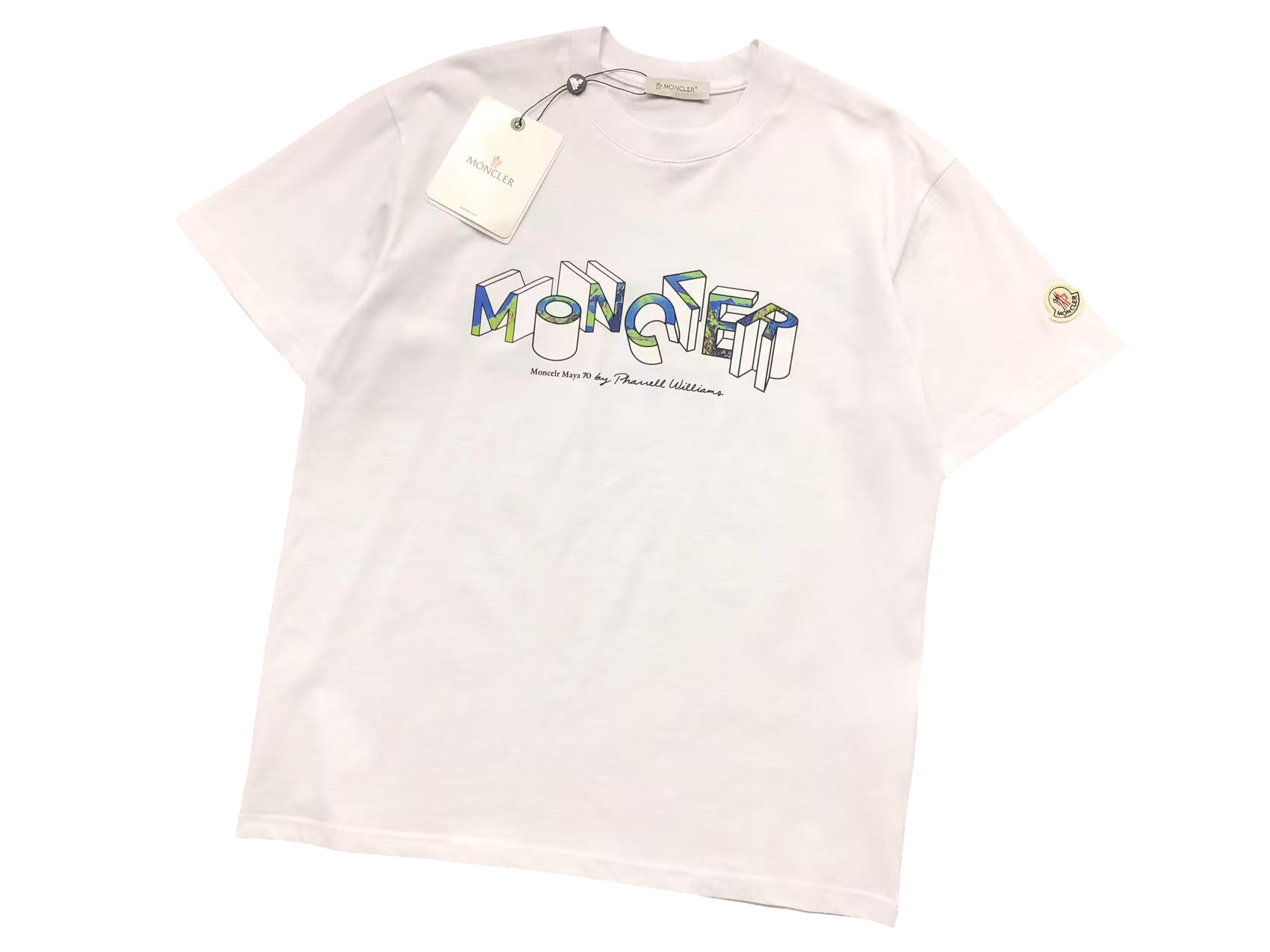Moncler Maya 70 Tee White