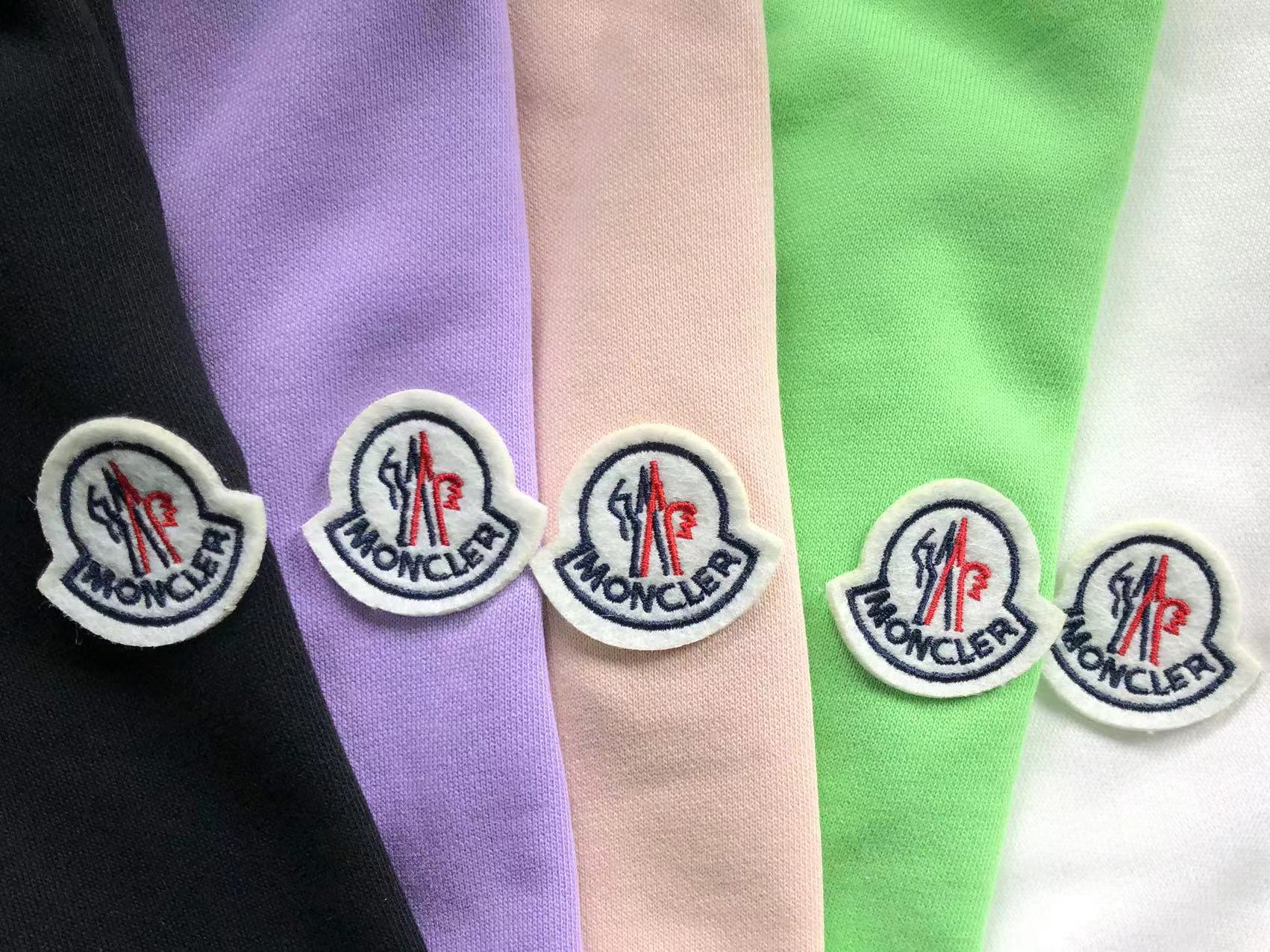 Moncler Basic Jogging White