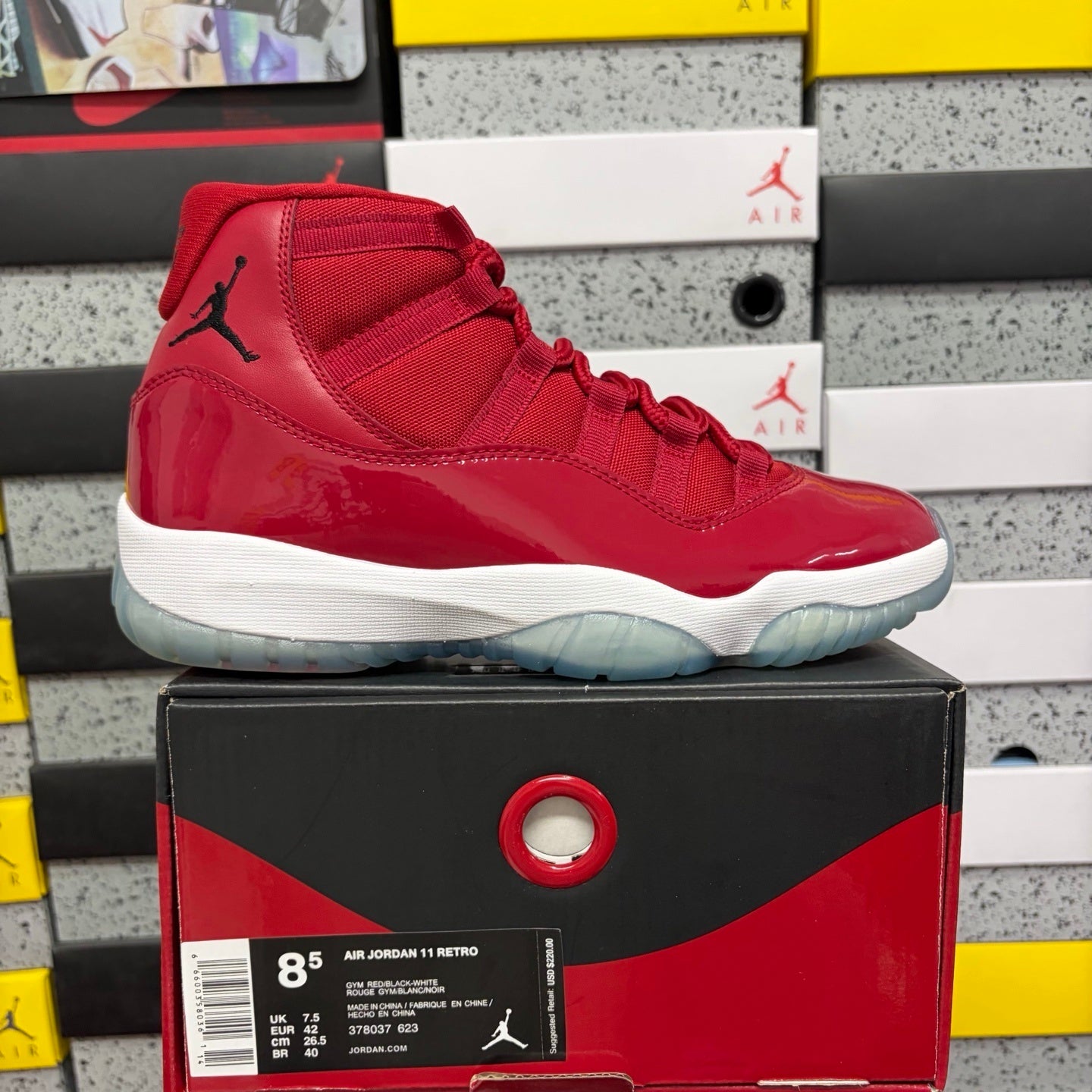 Jordan 11 Retro Win Like 96