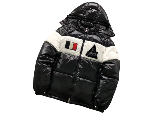 Moncler Gary Down Jacket Black